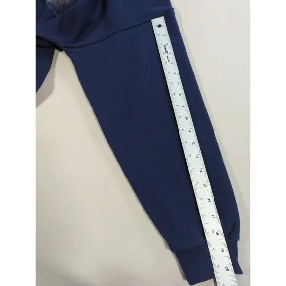 VTG Northern Reflections Sweatshirt XL Wolf Graphic Nature Wildlife Crewneck - Picture 7 of 9